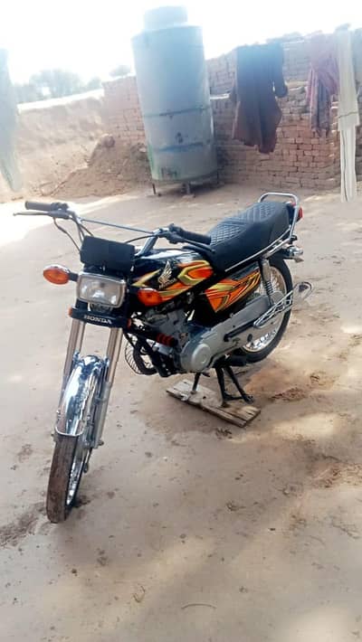Honda 125 2019 Model for Sale 03065409322