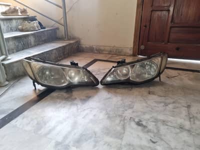 Honda Reborn Original Headlights