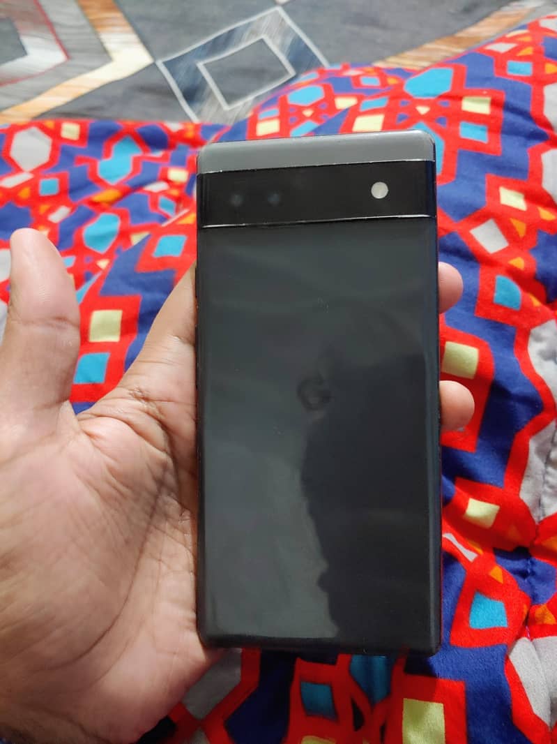 Google Pixel 6a 1