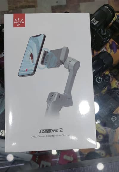 Moza mini mx 2 mobile gimbal