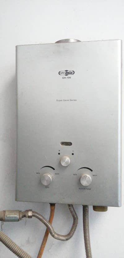 Instant Gas geyser 6L super Asia