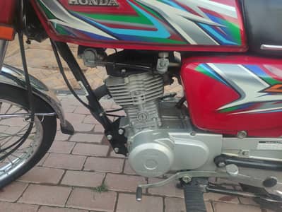 Honda 125 2023 just like applied 4