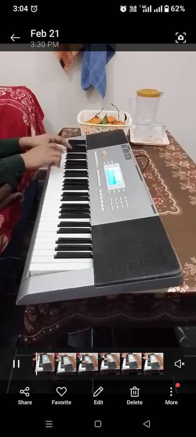 CASIO LK 218 WITH INDIAN TONES AND INDIAN RHYTHM