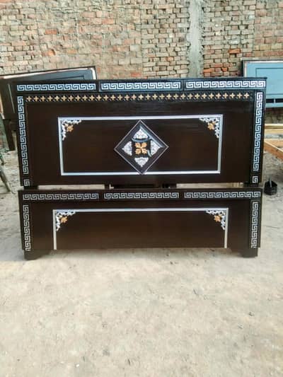 Double Bed For Sale – Price Only 17,000