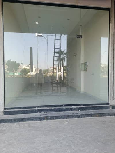 Hot Location Brand New Shop For Rent In Etihad Town
