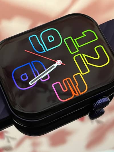 Touch Watch Of itel. Model isw-O15 Colour:Blue