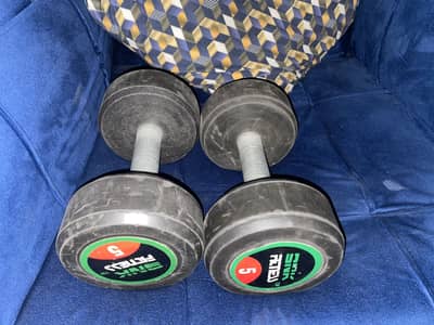 5 KG DUMBELL PAIR || SELLING URGENTLY