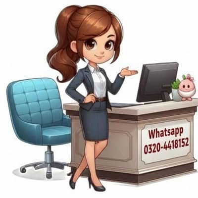 Female Receptionist Required