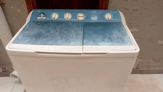 Haier HWM 120 BS JUMBO POWER  Semi Aotomatic Washing Machine