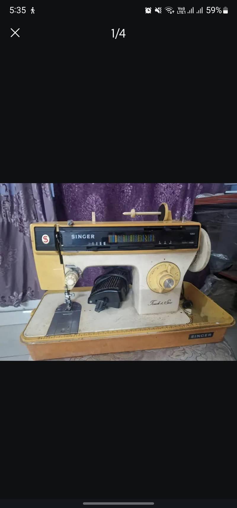 Electric sewing machine 0