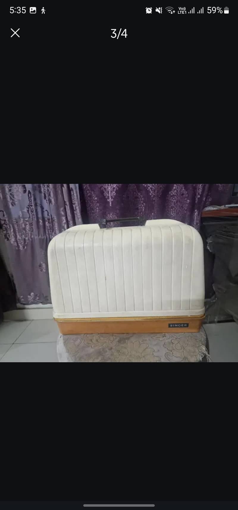 Electric sewing machine 2