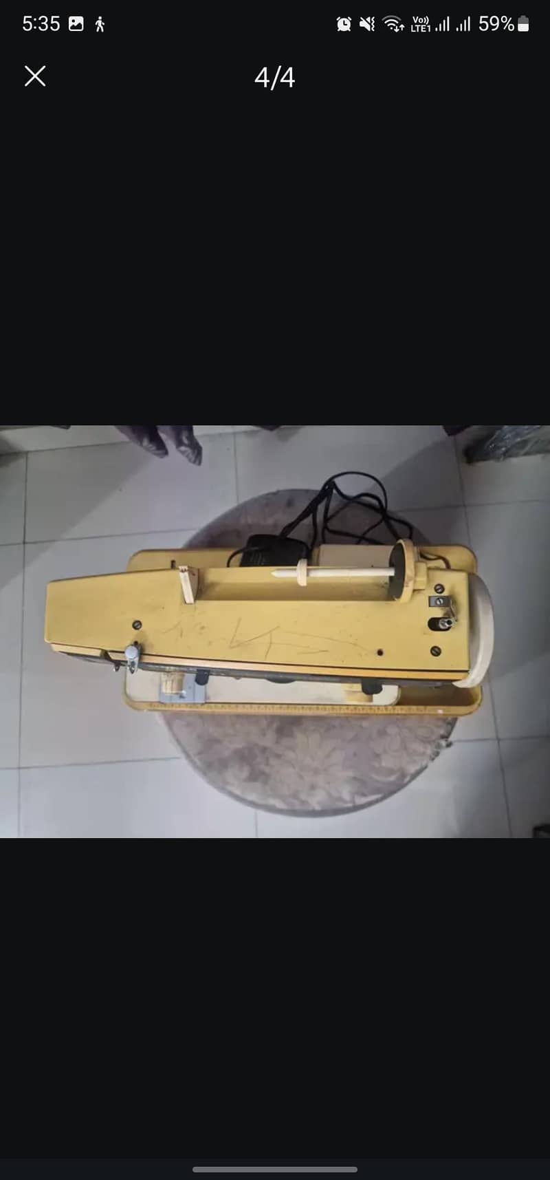 Electric sewing machine 3