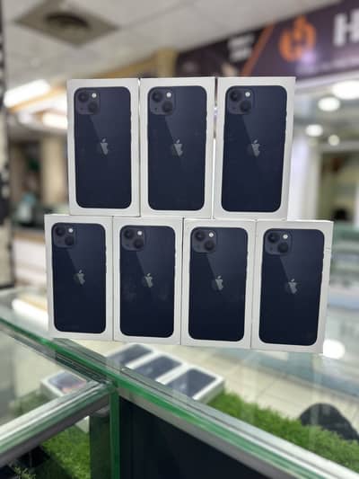 Iphone 13  128gb  Jv box pack  Non active  price:76000/-