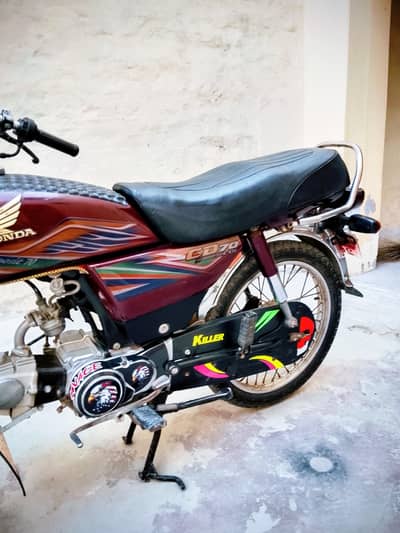 Honda cd70 2020