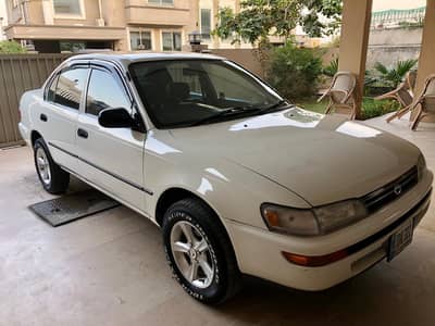 Toyota XE total re condition 2000 model Auto