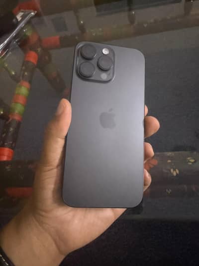 Apple iPhone 16 pro max 512gb pta approved black