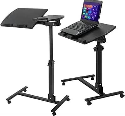 Computer Laptop Table PC Notebook Mobile laptop Stand 360 Rotation