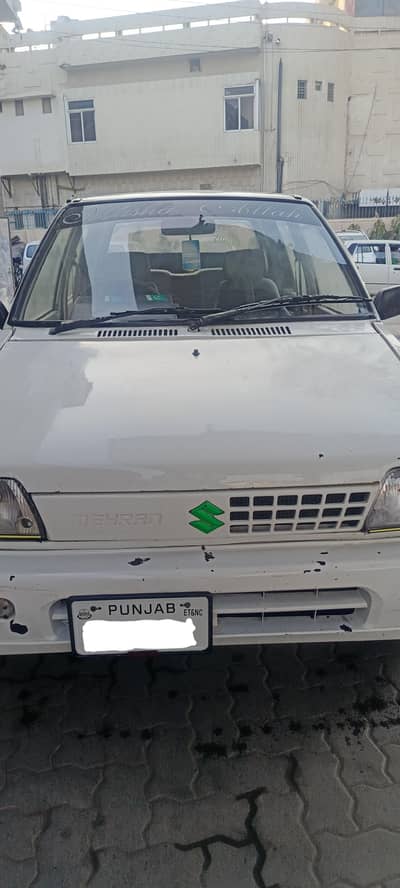 Suzuki Mehran VXR 2007 model