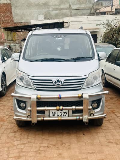 Changan karvaan plus
