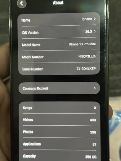 Iphone 13 Pro Max Non pta