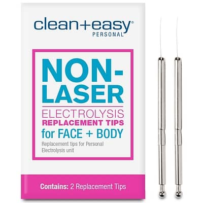 Clean + Easy Electrolysis Machine Needles/Replacement Tips