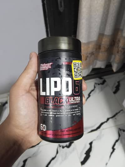 Lipo-6 Black Ultra Concentrate