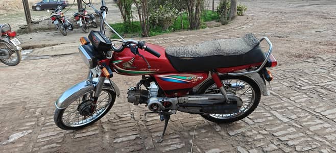 Honda CD70