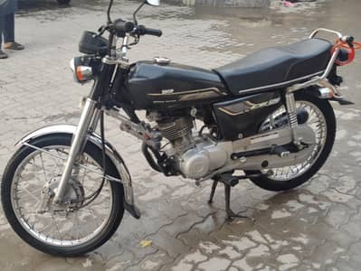Honda CG125 2022 ISB No