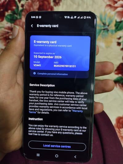 vovi v50lite for sale with warranty
