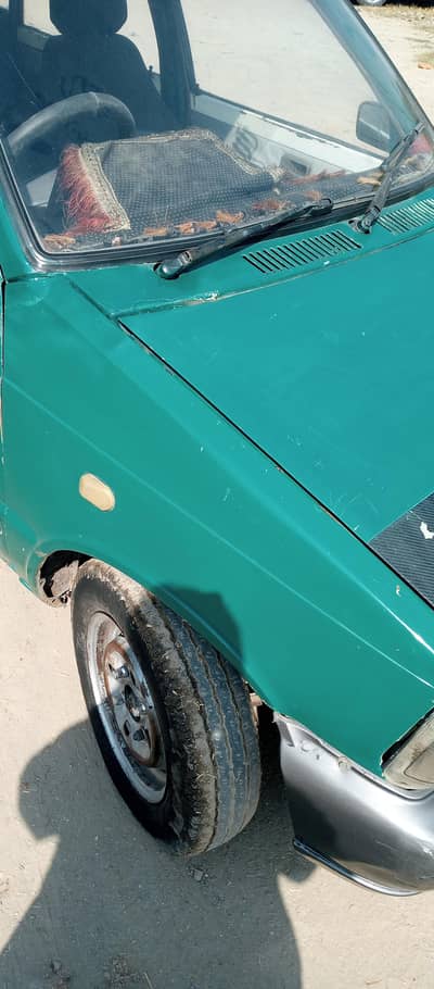 Suzuki mehran 1997 model for sale 0312-0854850