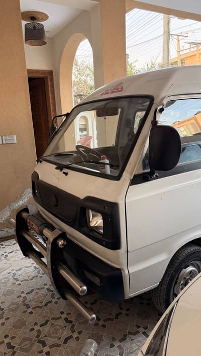 Suzuki Bolan Euro II