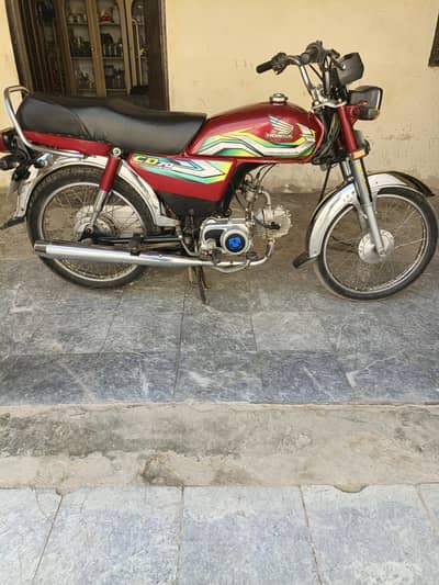 Honda cd70 2023 model All Punjab registered