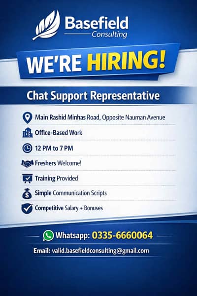 Chat Support Representative