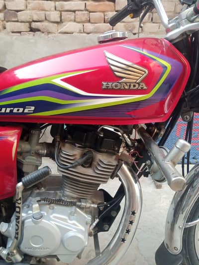 CG HONDA 125 2017 MODEL FRESH DEAL