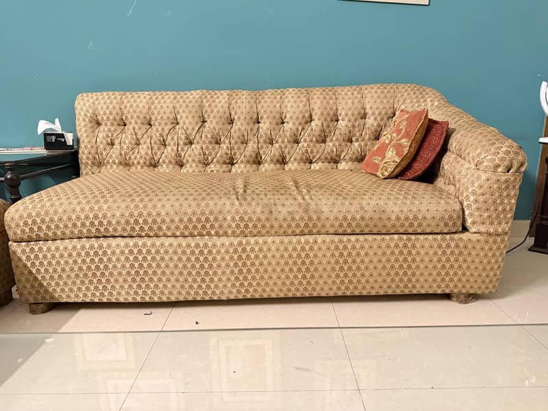 L shaped Sofa 1