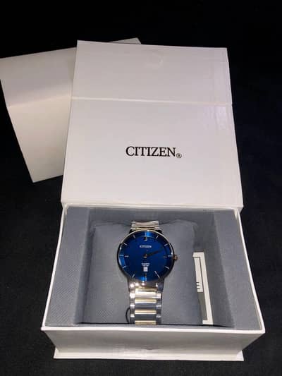 Original Citizen Luxury Watch for Men – Brand New with Box