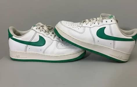 nike air force 1 machilite green