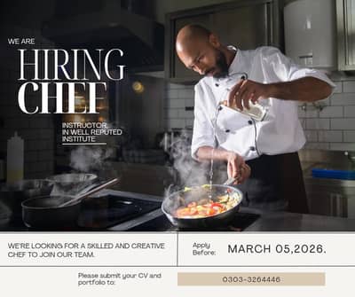 Chef Instructor