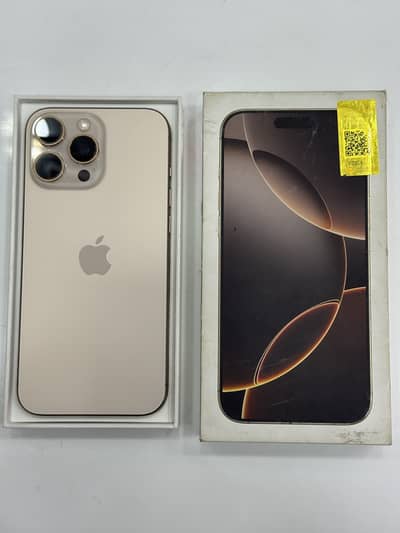 Iphone 16promax 256gb pta