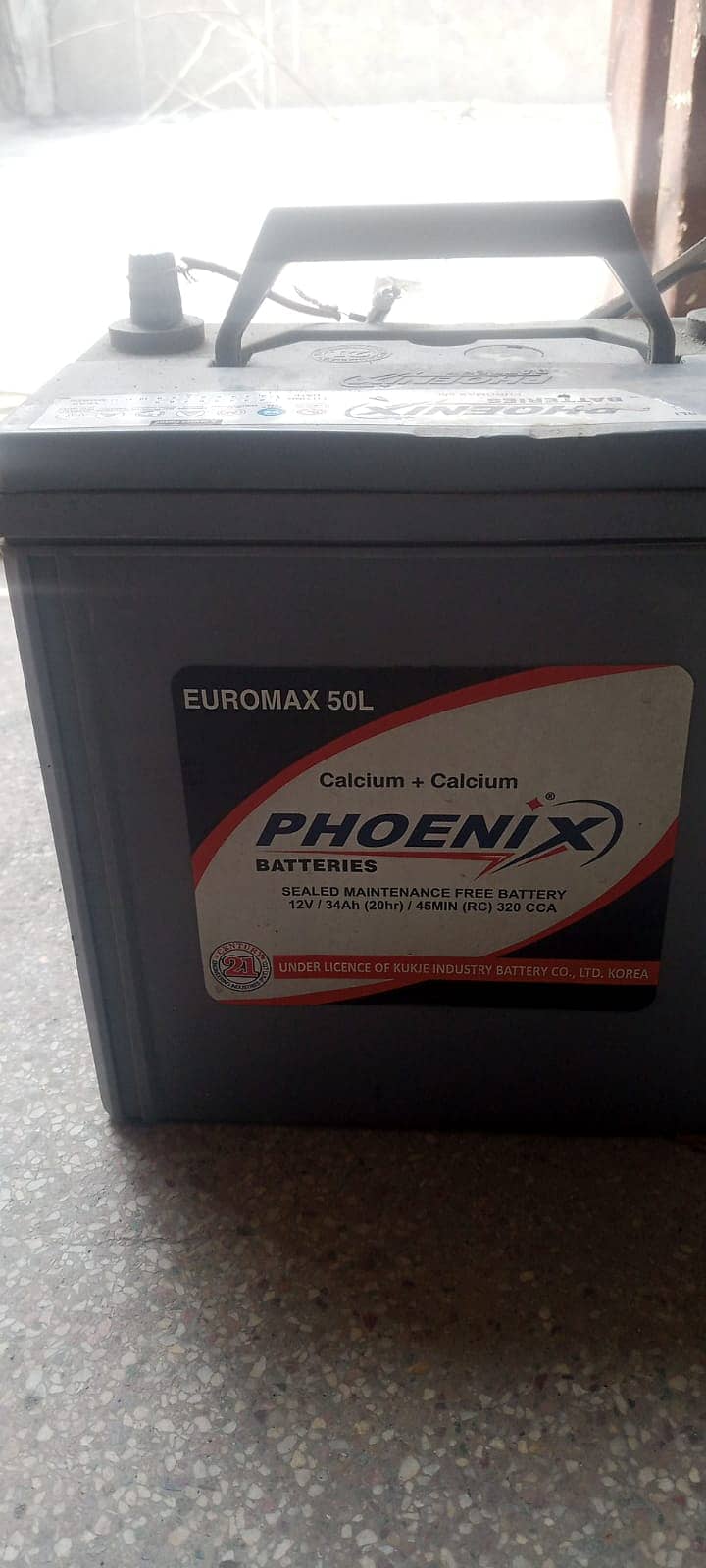 Phoenix battery 0