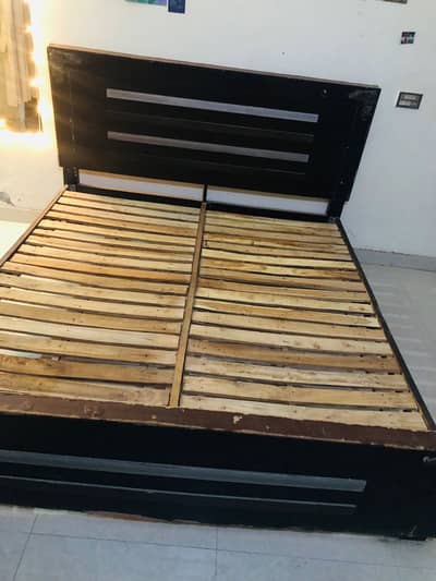 King Bed with mattress