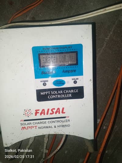 Faisal appt. Simple Energy mppt hybrid