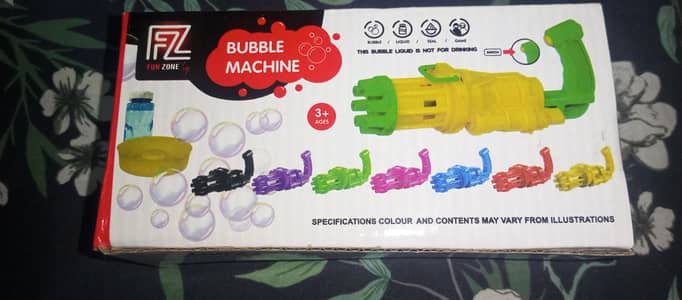 Bubble machine