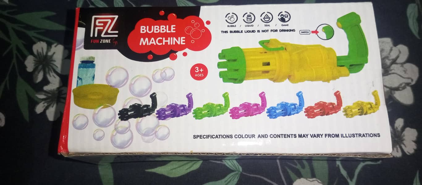 Bubble machine 0