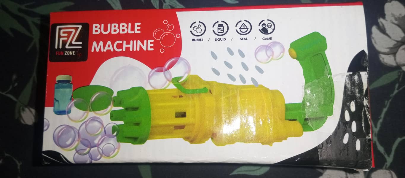 Bubble machine 3