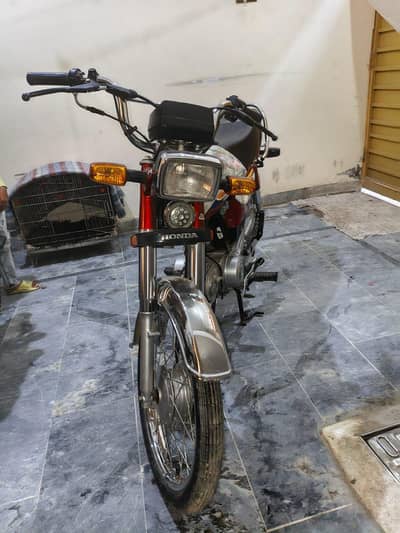 Honda CD 70 2025 Model Bike for Sale
