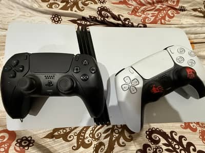  PS5 Pro 2TB Disc Edition - Like New | With 6 Discs + PS Plus