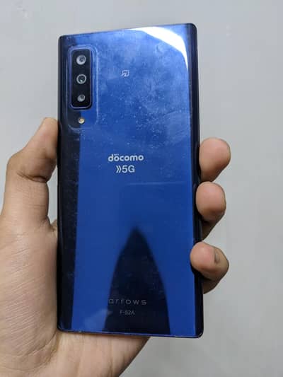 Docomo F52 A 5G PTA Approved