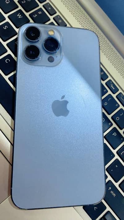 iphone 13 pro max 256jv Full sim time