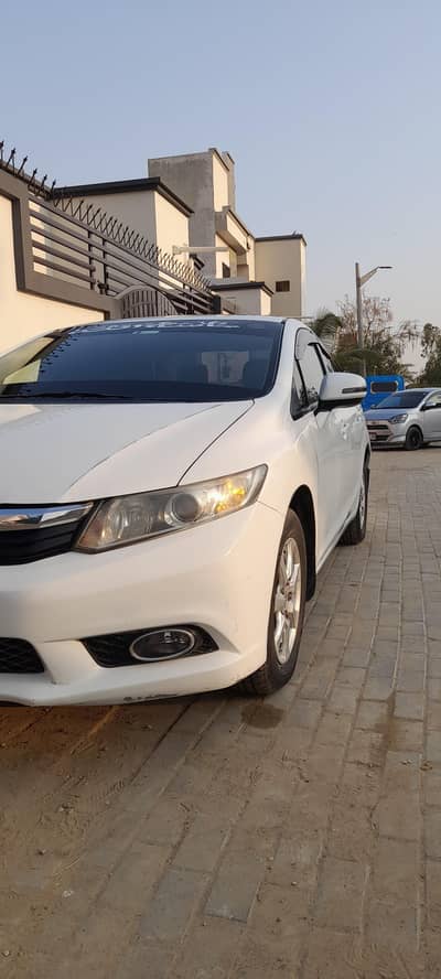 HONDA CIVIC REBIRTH UG 2013